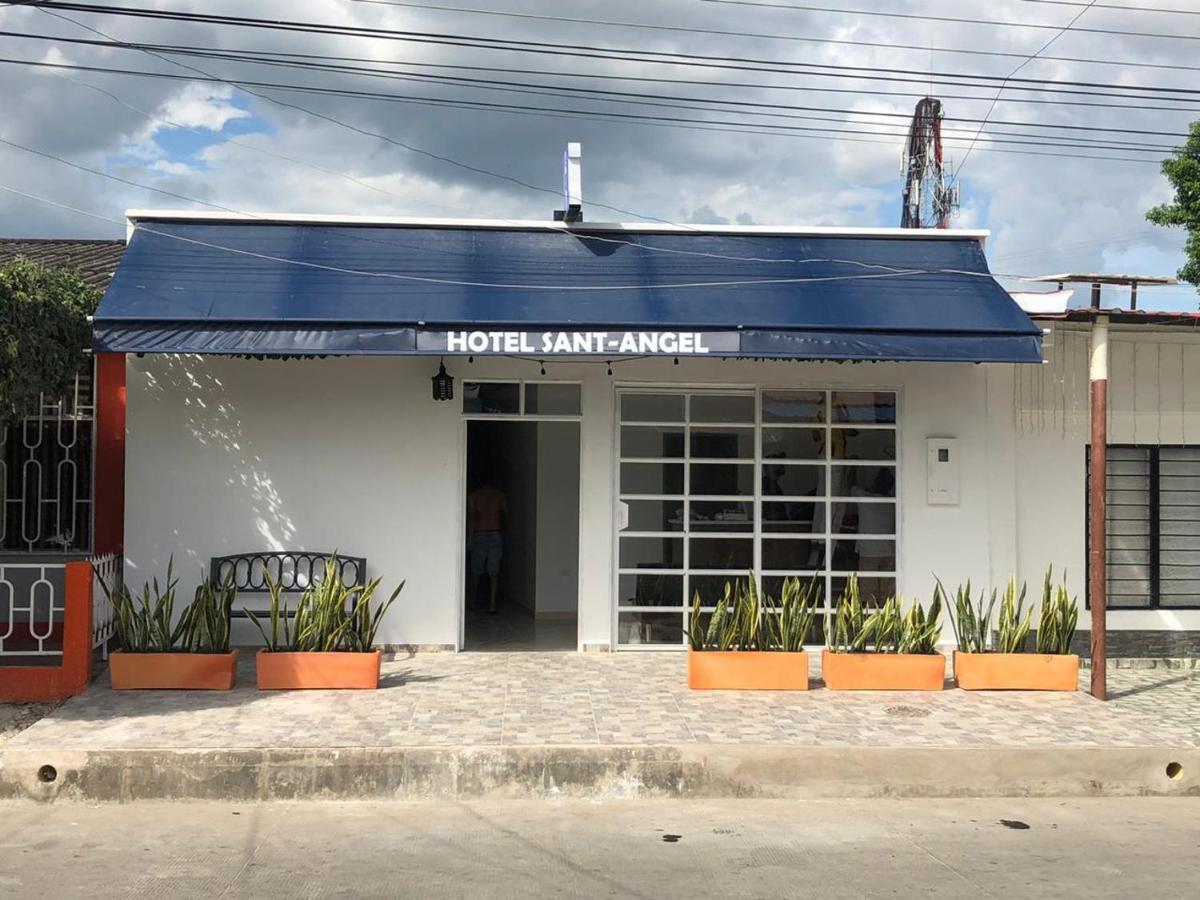 Hotel Sant-Angel Arauca Εξωτερικό φωτογραφία